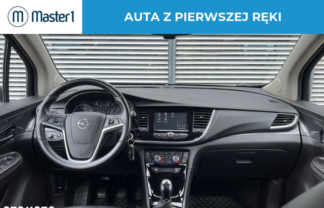 Opel Mokka cena 74850 przebieg: 47864, rok produkcji 2018 z Wąchock małe 191